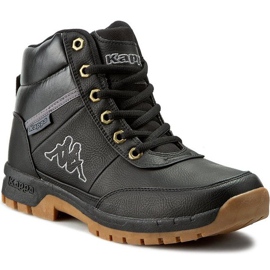 Kappa Bright Mid Light Black svart