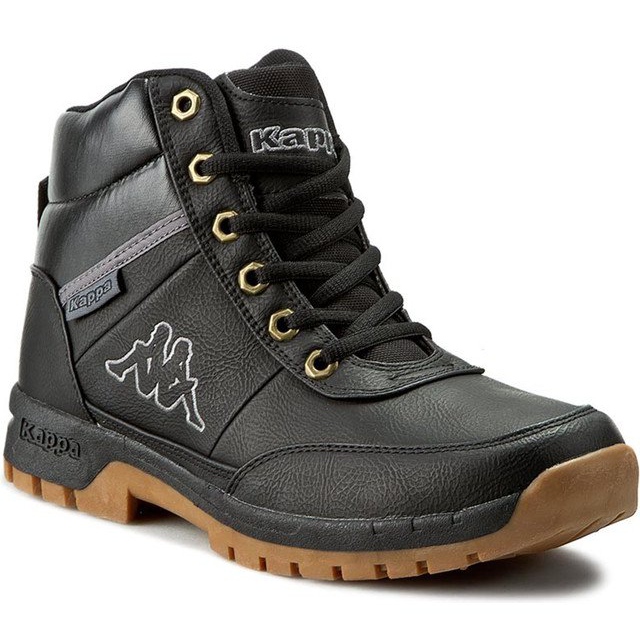 Kappa Bright Mid Light Black svart