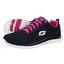 Skechers Flex Appeal Obvious Choice 12058 Nvpk rosa marinblå