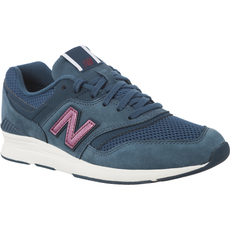 New Balance Wl697shb Blue marinblå