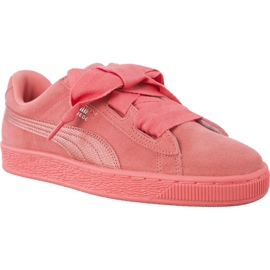 Puma Suede Heart Snk Shell Rosa Shell Rosa