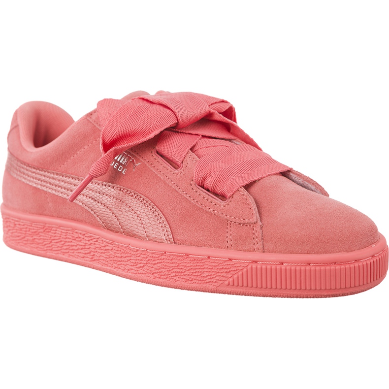 Puma Suede Heart Snk Shell Rosa Shell Rosa