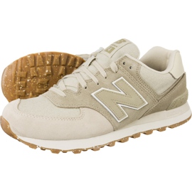 New Balance Ml574sea brun