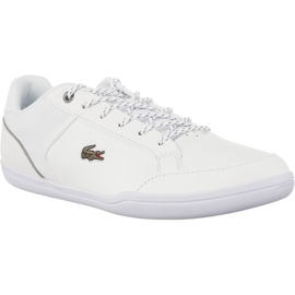 Lacoste Set Minimal Sport 118 1 Cam 21G White White vit