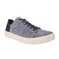 Toms Slub Chambray 842 blå marinblå