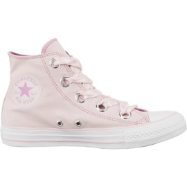 Converse 559917 Chuck Taylor All Star Big Eyelets rosa