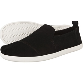 Toms Suede Men Deconstructed Alpargata 9875 svart