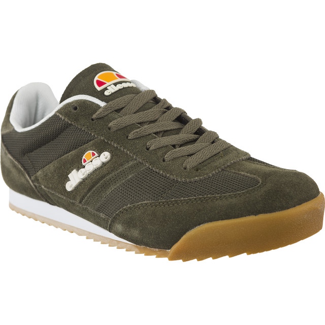 Ellesse Shfu0296 Militärgrön gummi grå