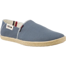 Tommy Hilfiger Jeans Summer Slip On 013 blå