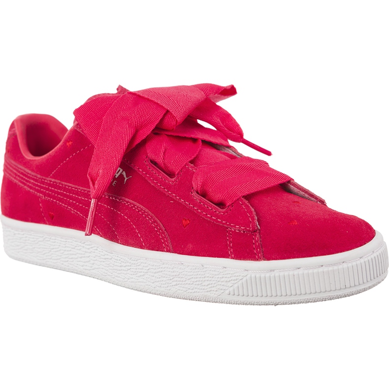 Puma Suede Heart Valentine Paradise Pink Paradise Pink violett rosa