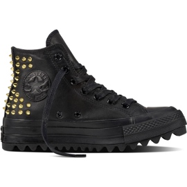 Converse 559916 Chuck Taylor As Lift Ripple svart