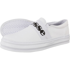 Ellesse Panforte Slip On White Black 250 vit