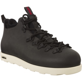 Native Fitzsimmons Jiffy Black Bone White svart