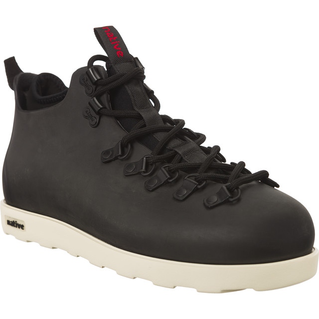 Native Fitzsimmons Jiffy Black Bone White svart