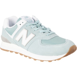 New Balance Wl574esy blå