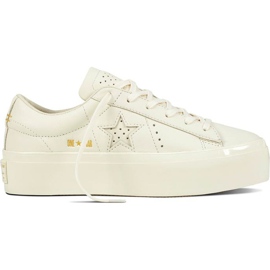 Converse 559899 Enstjärnig plattform brun mångfärgad