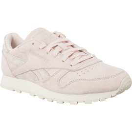 Reebok Cl Lthr Shimmer BS9865 violett rosa