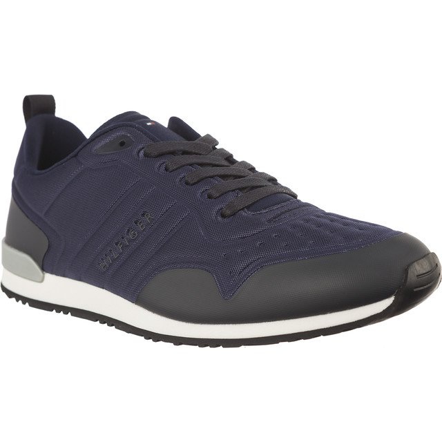 Tommy Hilfiger Iconic Neoprene Runner 403 blå
