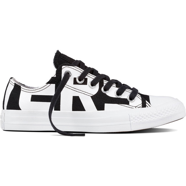 Converse 159618 Chuck Taylor All Star vit svart