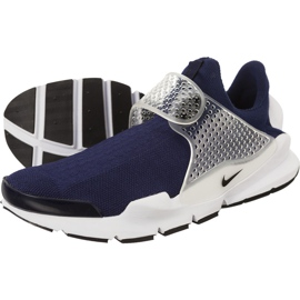 Nike Sock Dark Kjcrd 400 marinblå