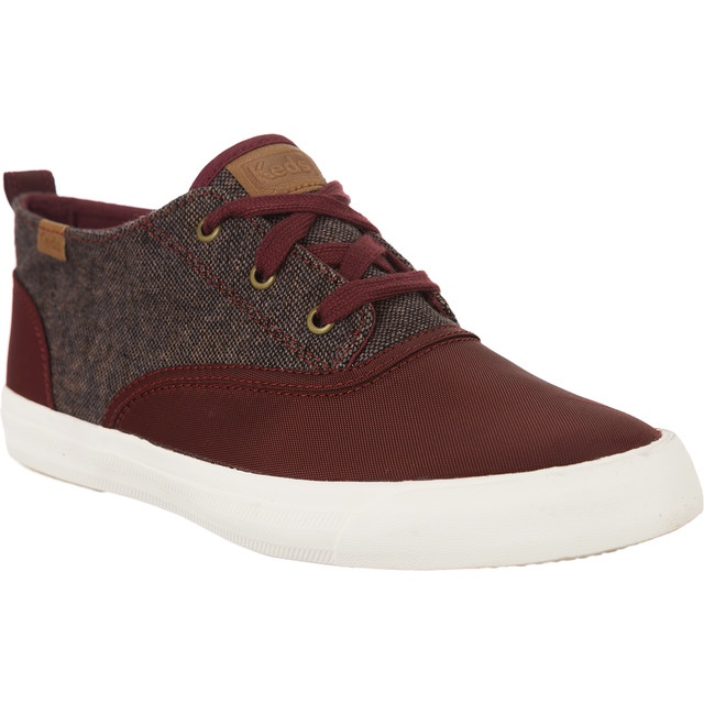 Keds Triumph Mid Nylon & Tweed 707 röd