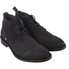 Wrangler Roll Desert 235 marinblå