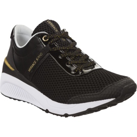 Versace Jeans Sneaker Donna Dis F1 899 svart