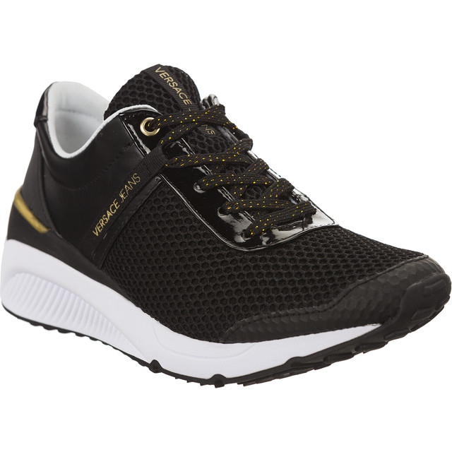 Versace Jeans Sneaker Donna Dis F1 899 svart