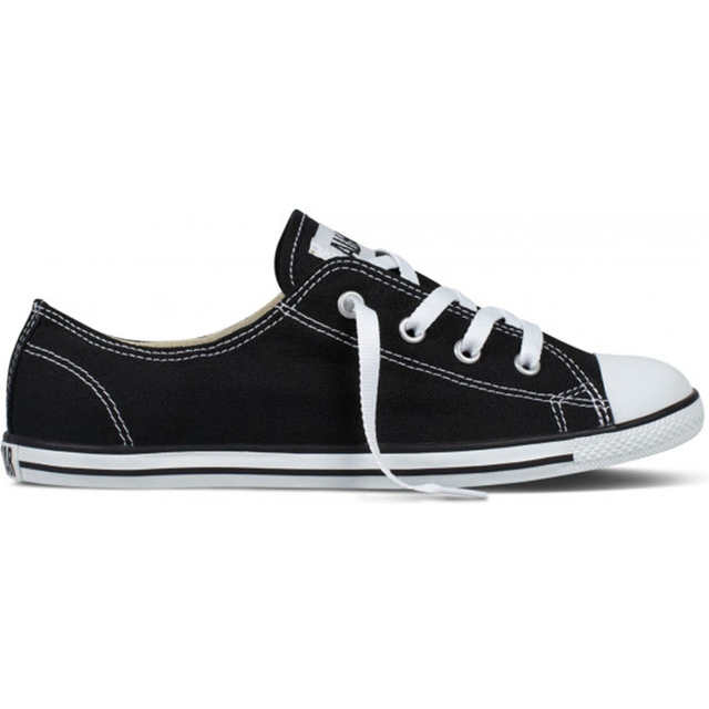 Converse 530054 Chuck Taylor All Star Dainty Black svart