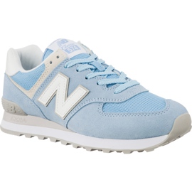 New Balance Wl574esb Pastellpack Blå