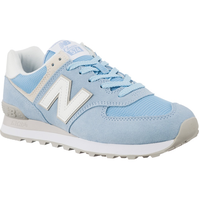 New Balance Wl574esb Pastellpack Blå