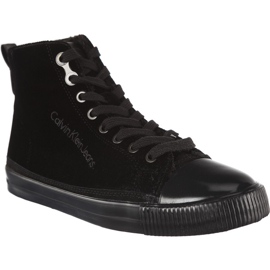 Calvin Klein Jeans Debby Velvet Blk svart