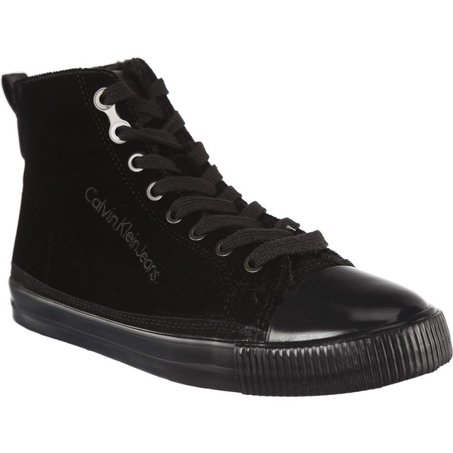 Calvin Klein Jeans Debby Velvet Blk svart