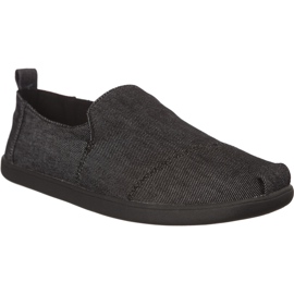 Toms Denim Men Deconstructed Alpargata 9874 svart
