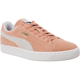 Suede Classic 706 Muted Clay Puma White rosa