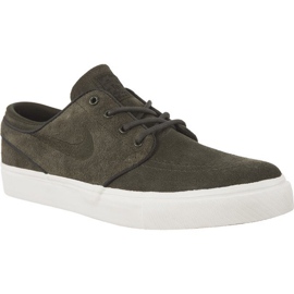 Nike Stefan Janoski Gs grön mångfärgad