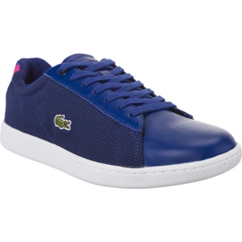 Lacoste Carnaby Evo 117 1 125 blå