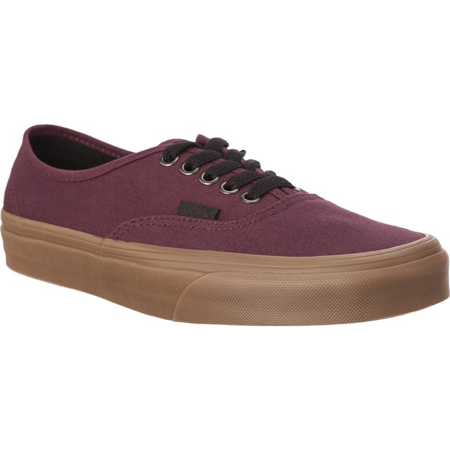 Vans Autentisk U5A Catawba Grape Black mångfärgad