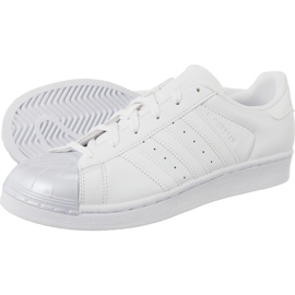 Adidas Superstar Glossy Toe W 683 vit