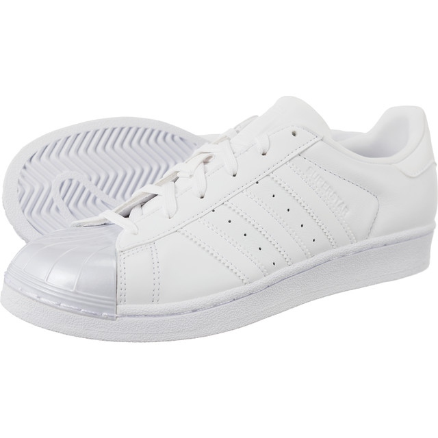 Adidas Superstar Glossy Toe W 683 vit