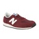 New Balance U420rdw Dark Red röd