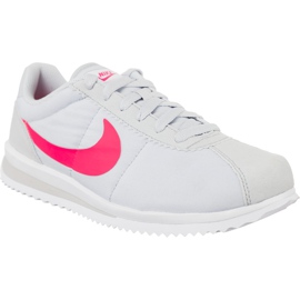 Nike Cortez Ultra Gs 001 vit rosa