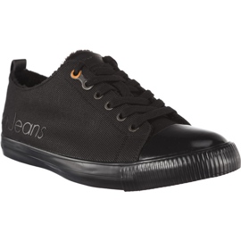 Calvin Klein Jeans Arturo Waxy Twill Blk svart