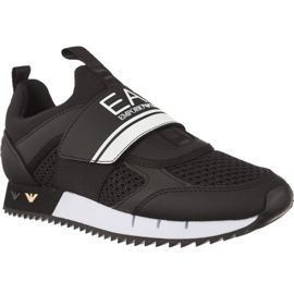 Ea7 Emporio Armani Black &amp; White U svart