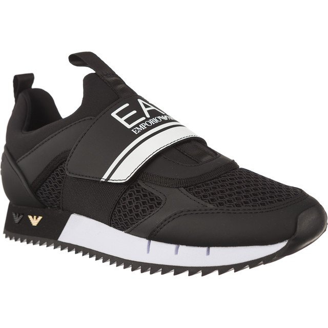 Ea7 Emporio Armani Black &amp; White U svart