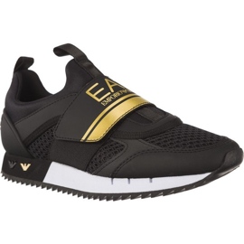 Ea7 Emporio Armani Black &amp; White U svart