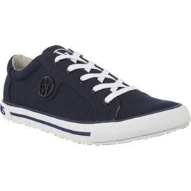 Armani Jeans Woven Sneaker 7P614-00035 svart