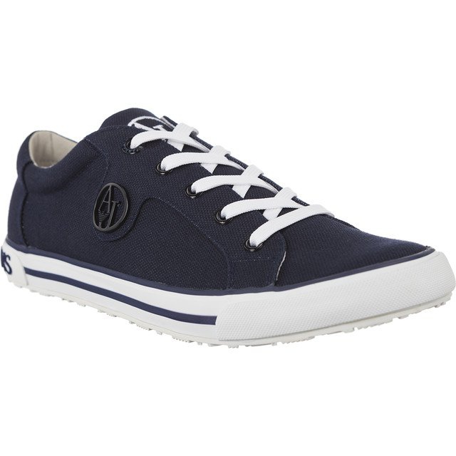 Armani Jeans Woven Sneaker 7P614-00035 svart