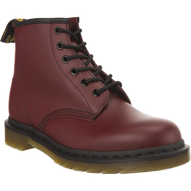 Dr. Martens Dr.martens 101 Smooth Cherry Red mångfärgad