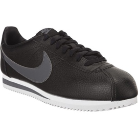 Nike Classic Cortez Läder 011 svart